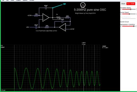electrical mhz sine wave generator valuable tech notes