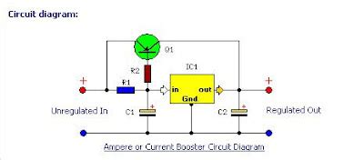 build  gadget ampere  current booster circuit