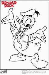 Duck Donald Coloring Pages Cute Printable Daisy Daffy Color Sheets Getcolorings Disney Print Fortable Summer Voice Printables Imagixs sketch template