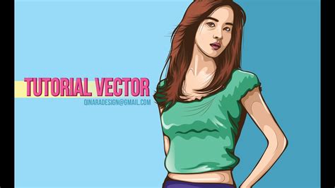 vector girl tutorial