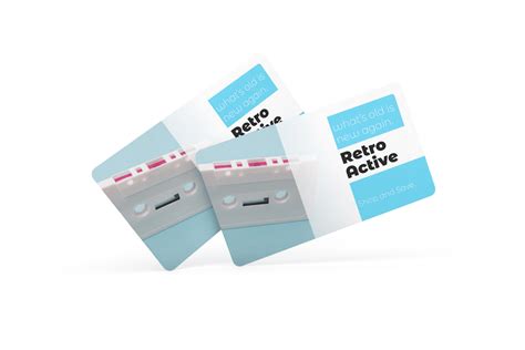 plastic business card priority print service