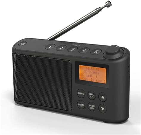 ibox dabdab fm radio mains  battery powered ab  preisvergleich bei idealode