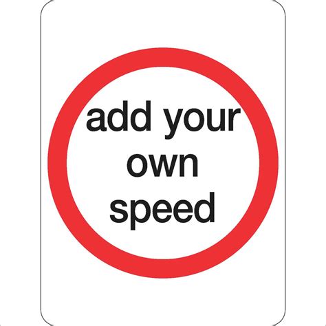 speed limit custom discount safety signs  zealand