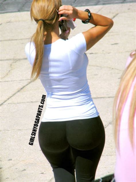 monday morning whooty girls in yoga pants
