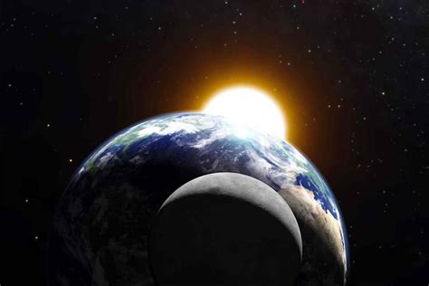 moon reveals  suns mass astronomy essentials earthsky