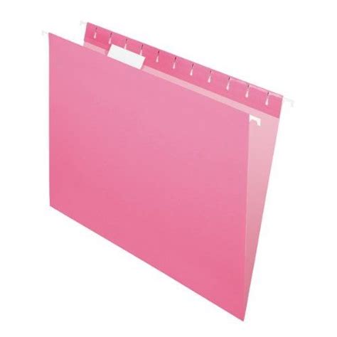 an adorable pink folder for every client pink office