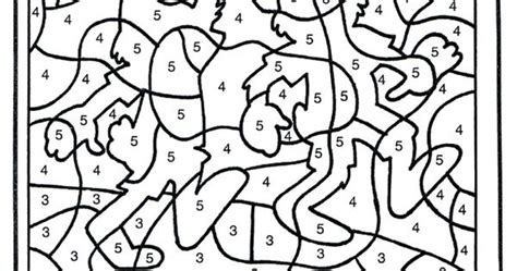 colouring  numbers printables pinterest numbers