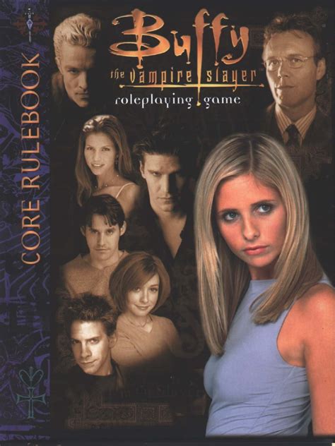 Buffy The Vampire Slayer Rpg Core Rules