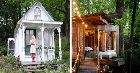 Move Over Man Cave See 15 Awe Inspiring She Sheds Gotta Love Diy