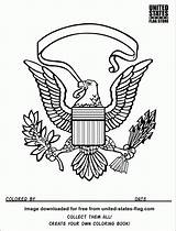 Coloring Navy Pages Military Eagle Flag Drawing Clipart American Symbol Emblems Marine United States Clip Book Printable Getdrawings Library Armed sketch template
