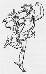 Hermes Gods Mythology Goddesses Greco Thoughtco sketch template