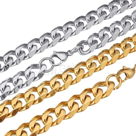 types  gold necklace chains jewelry designs stainless steel