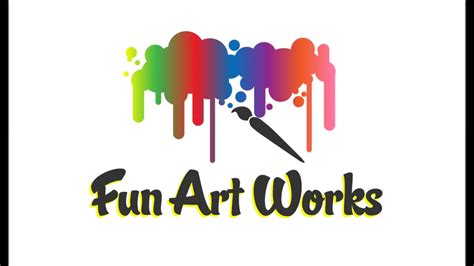fun art works paint party youtube