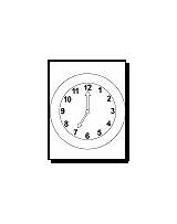 Clock Coloring Pages Clocks 78k sketch template