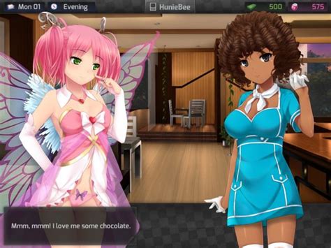 poppin with hunies my virtual dates in huniepop