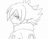 Inazuma Eleven Fubuki Coloring Shiro Smile Pages Tubing Printable sketch template