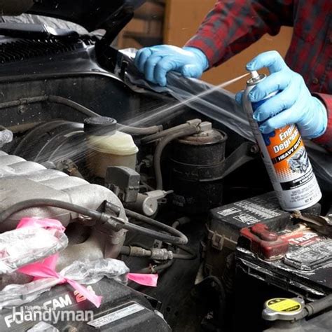 clean  engine  family handyman