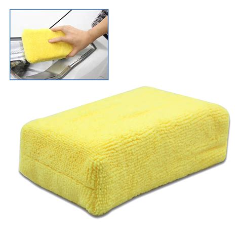car stying professional microfiber car cleaning sponge cloth multifunctional wash washing