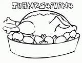 Thanksgiving Pages Coloring Color Printable Kids sketch template
