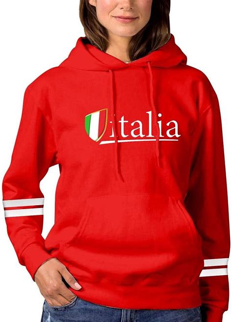 womens casual cotton i love italy italian flag novelty