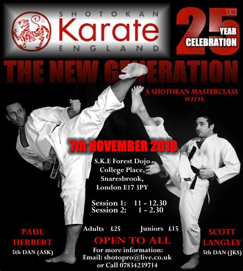 selby shotokan karate club april 2010