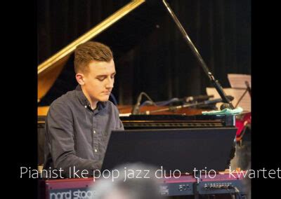 pianist ike jazz duo trio kwartet popjazz