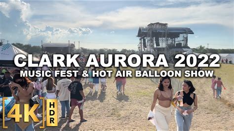 hot air balloon show and music fest at clark aurora 2022 pampanga
