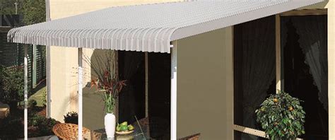 fixed metal awnings premier blinds awnings brisbane