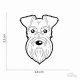 Schnauzer Drawing Line Dog Paintingvalley Drawings sketch template