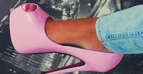 Pink Heels Pumps °s H O E S ☠ Pinterest Pumps And High Heel
