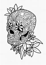 Skulls Tattoosbook Maori sketch template