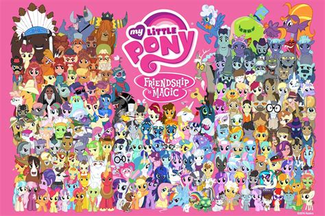 equestria daily mlp stuff   pony facebook releases  million friends poster