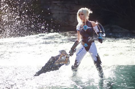 photo cosplay game lol league of legends lol riven 01
