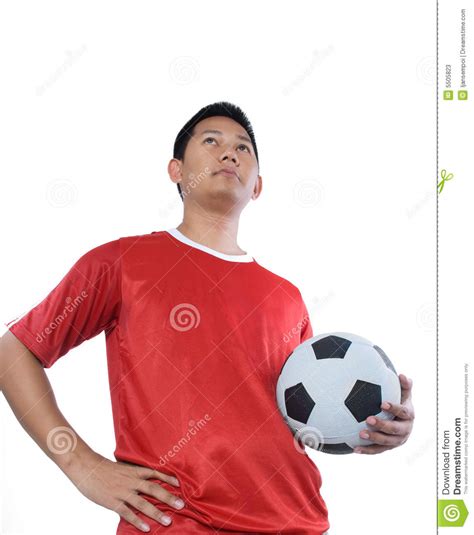 soccer player stock image image  youth winner activity