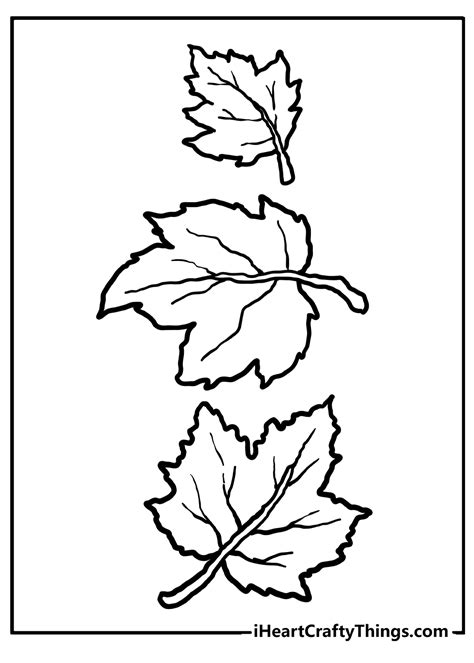 coloring page leaf home design ideas