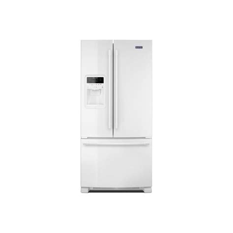33 Inch Wide French Door Refrigerator With Beverage