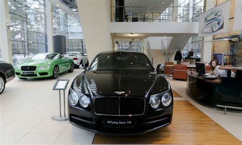 Luxury Car Sales Surge In Russia Despite Crisis Automotive News Europe