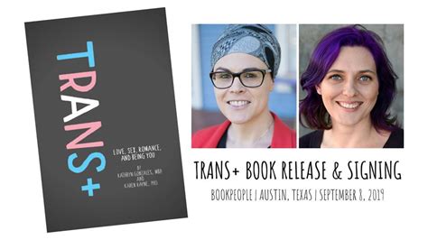 Trans Worldwide Book Release And Signing Qmmunity