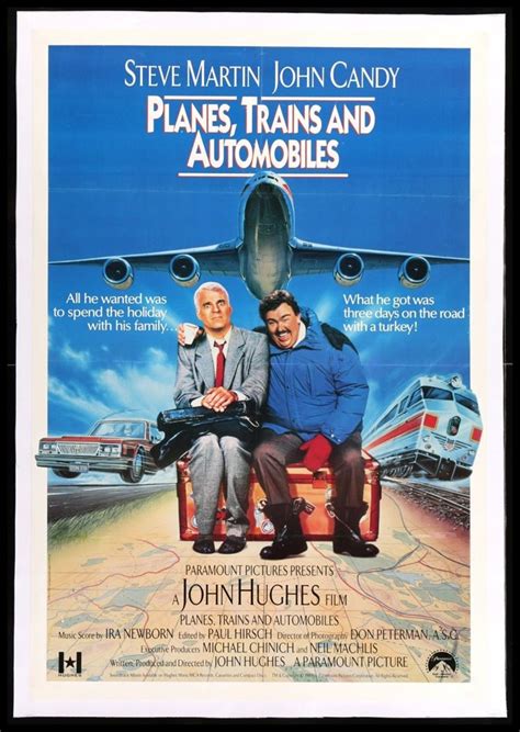 Planes Trains And Automobiles 1987 What Movie Is That From
