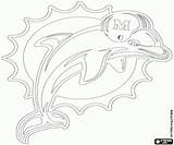 Dolphins Nfl Stencils Afc Emblemat Emblem Emblema sketch template