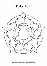 Tudor Colouring Rose Pages Tudors Coloring Outline Stencil Activity Tattoos Costumes Activityvillage Village Shakespeare Significant Enjoy Places Famous Pattern Events sketch template