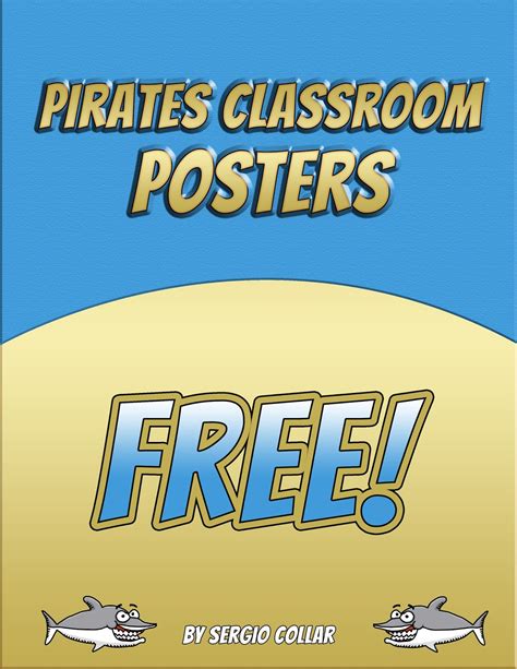 Spanish Teacher From Spain Pirates Classroom Posters Free