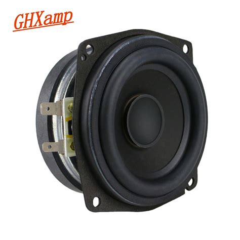 3 5 inch 4ohm 25w mid range woofer speaker mid bass high end home