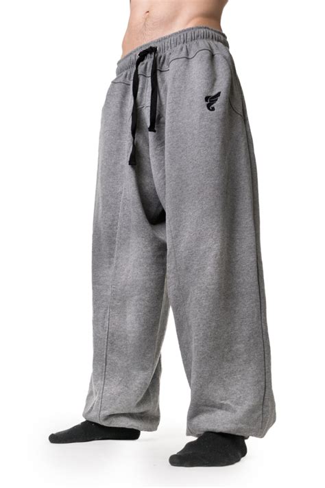 baggy motion pants grey skochypstiks