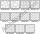 Autocad Flooring Archblocks sketch template