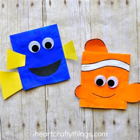 finding dory craft nemo  red ted arts blog