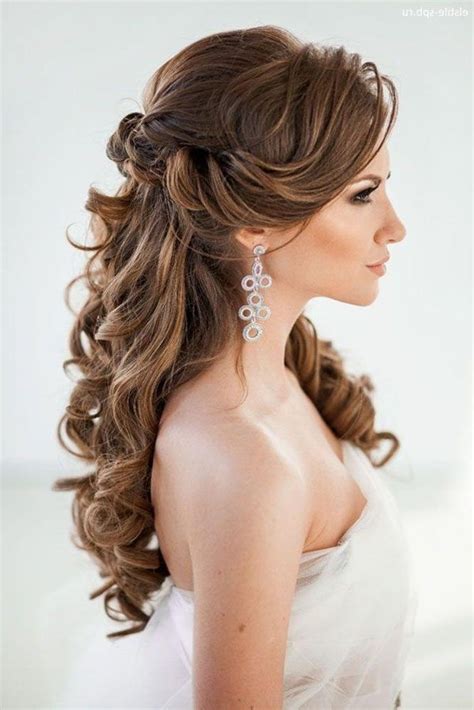 long curly hairstyles for cute girls marvelous and luxurious ♥