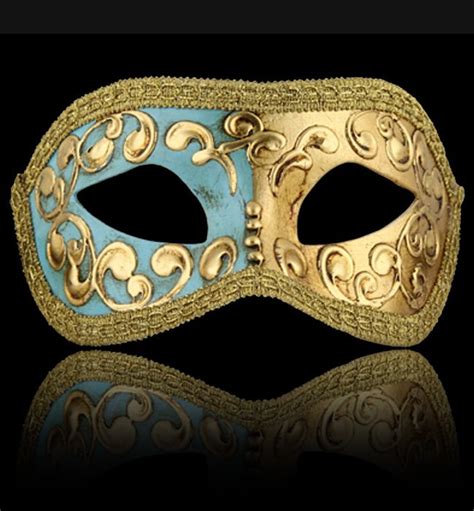 venetian eye mask blue masquerade masks masquerade masks  prom mens masquerade mask