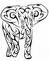 Tattoo Elephant Coloring Tattoos Project Pages Designs Relaxing Topcoloringpages sketch template