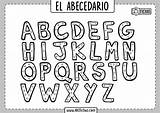 Abecedario Fichas Alfabeto Abcfichas Niños Abecedary Sumas sketch template